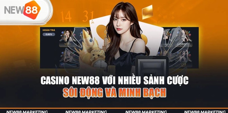 Giới Thiệu về new88 online